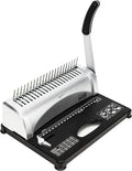 Amazon Basics Comb Binding Machine, 350 Sheets Capacity, by AmazonBasics