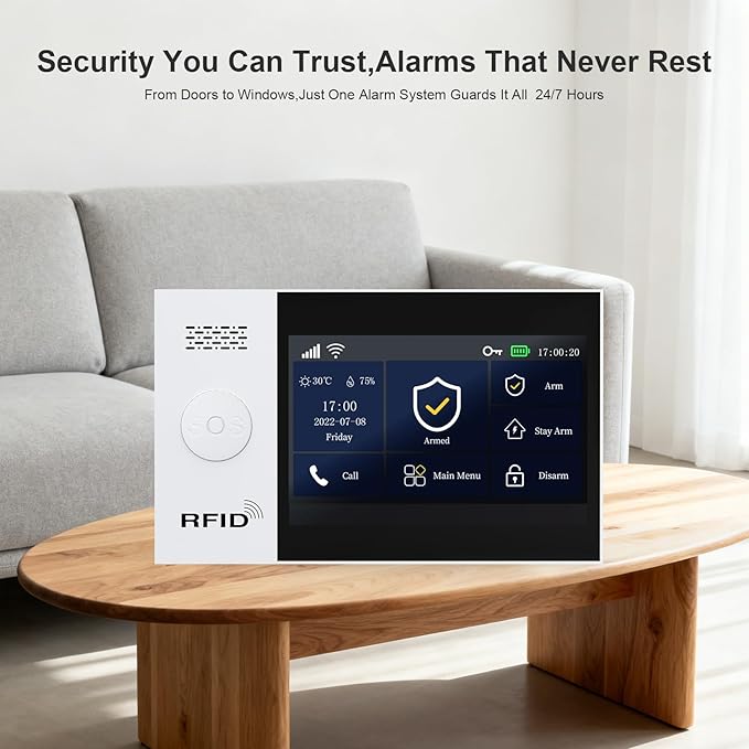 PGST Home Security Systems, Wireless Alarm System - Image 2