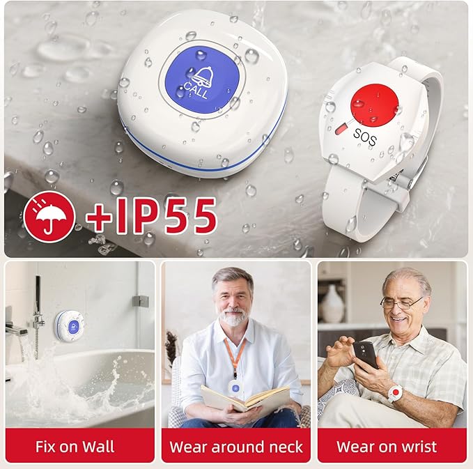 CallToU Caregiver Pager Wireless Call Button - Image 8