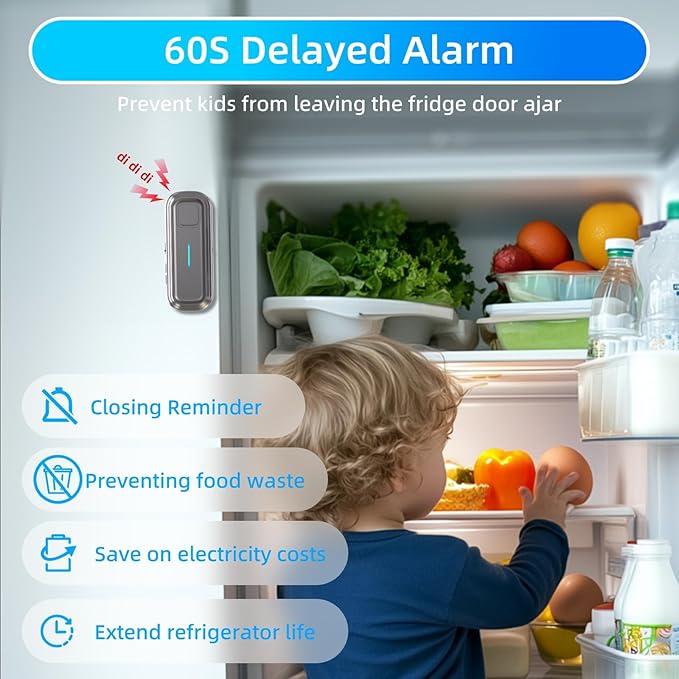 Daytech Refrigerator & Freezer Door Alarm - Image 3
