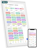 21.5 Inch Smart Digital Calendar – Electronic Chore Chart & Planner by Herncptar