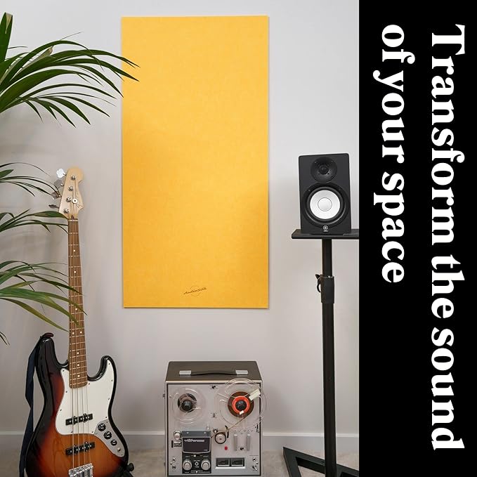 AudioSilk Acoustic Panels, 2 Pack, Pure White - Image 8