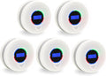 10-Year Battery Smoke and Carbon Monoxide Detector, 2-in-1 Smoke CO Alarm by Unknown