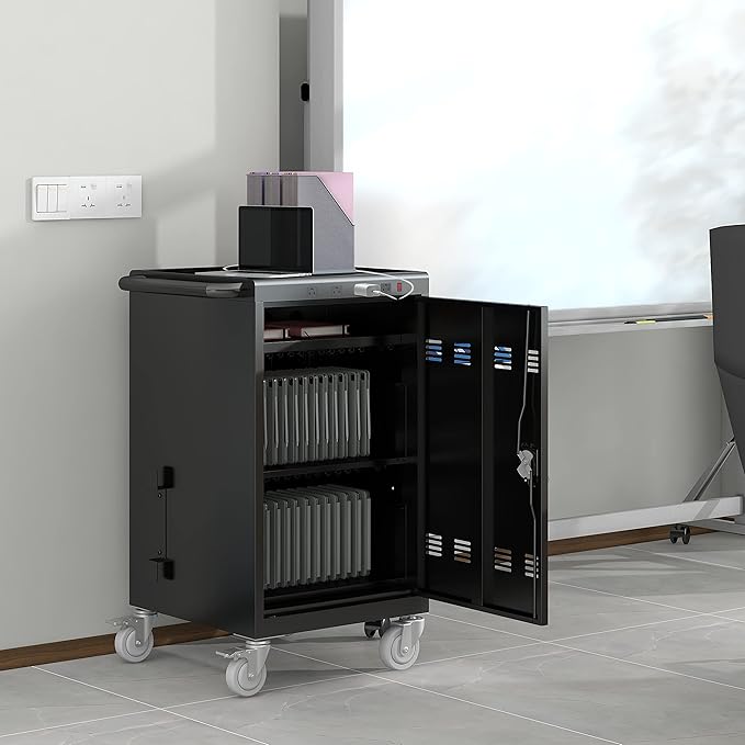 TIOPLY 36 Device Charging Cart for Laptop Up to 16.3-inch Screen, Mobile - Image 7