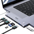 USB C Adapter HDMI Hub for MacBook Pro/Air M1 M2 M3 2024 2023 13" 15" 16" by SeloreS-Global