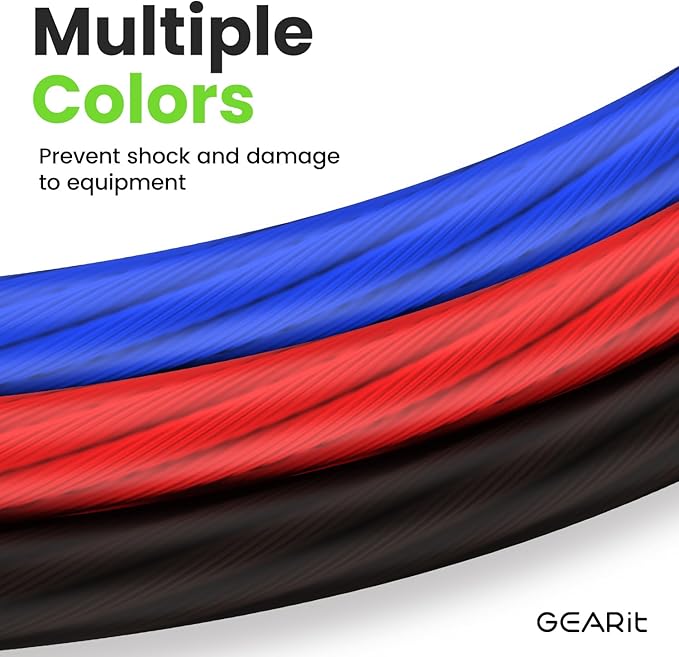 GEARit 4 Gauge Wire Copper Clad Aluminum CCA - Image 4