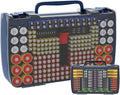 Aptbyte Battery Organizer Storage Holder Box Case by APTBYTE