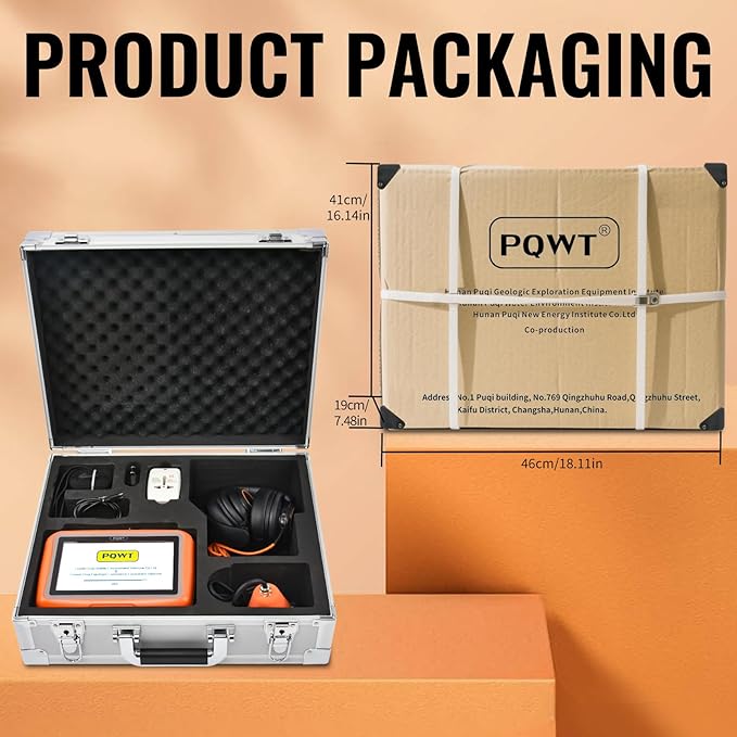 PQWT L40 Underground Water Leak Detectors - Image 12