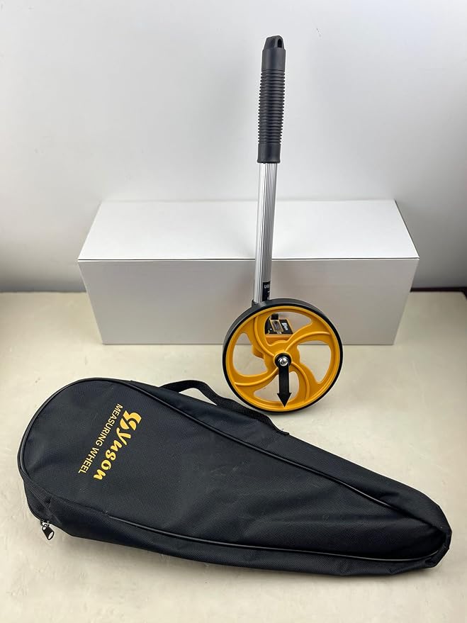 YS YUSON 6 Inch Measuring Wheel Complete Kit - Image 9