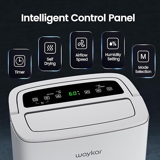 Waykar 120 Pints 2025 Energy Star Home Dehumidifier - Image 4
