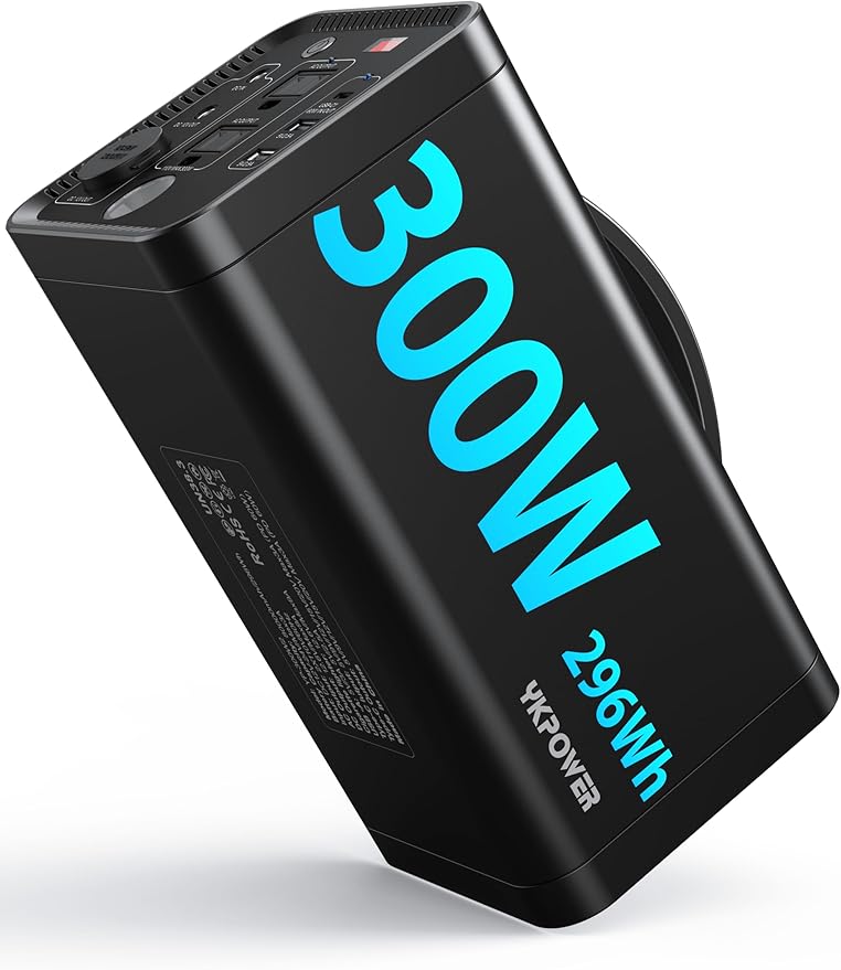 YKPOWER Power Station 80000mAh, Solar Generator - Image 9