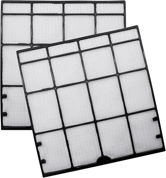 2 Pcs 4007597 Mini Split Air Filter Replacement Compatible by Unknown