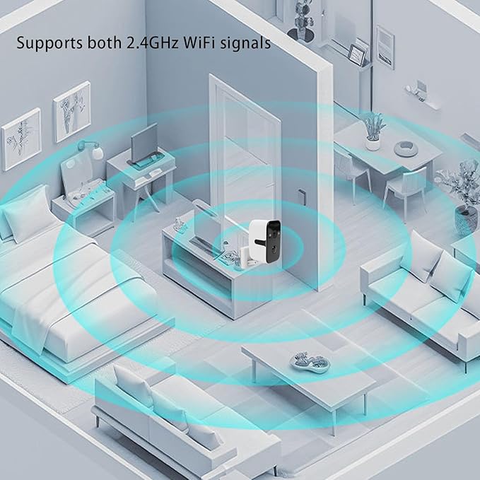 LICAEVEY 2K Security Camera - Image 3