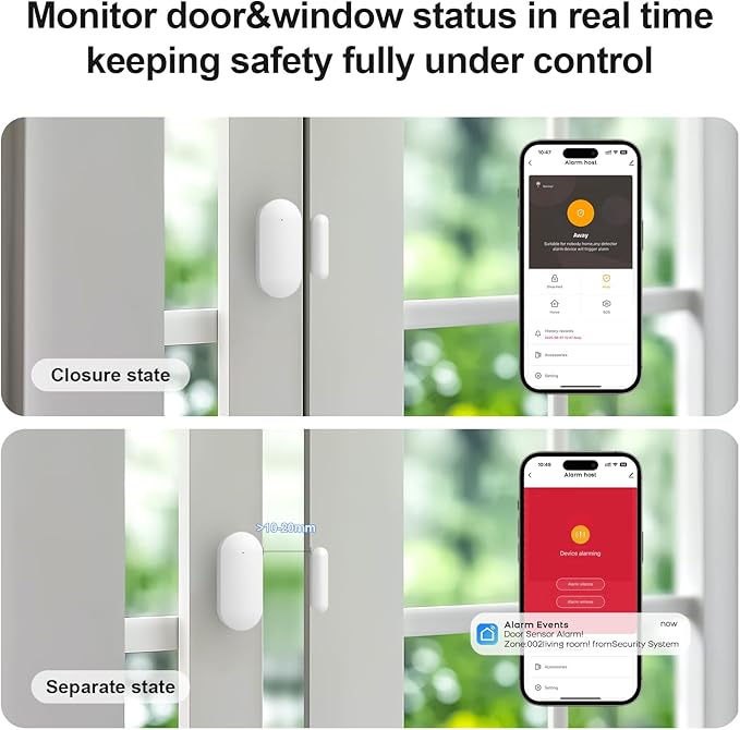 Alarm System for Home Security, for Smart Life or Tuya, Auto Alarm Dial - Image 2