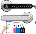 Smart Lock, CATCHFACE Fingerprint Door Lock TTLock Smart Door Knob Smart Door by CATCHFACELOCK