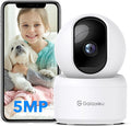 GALAYOU 5MP Security Camera Indoor-360 Degree 2.4G WiFi Cameras by GALAYOU