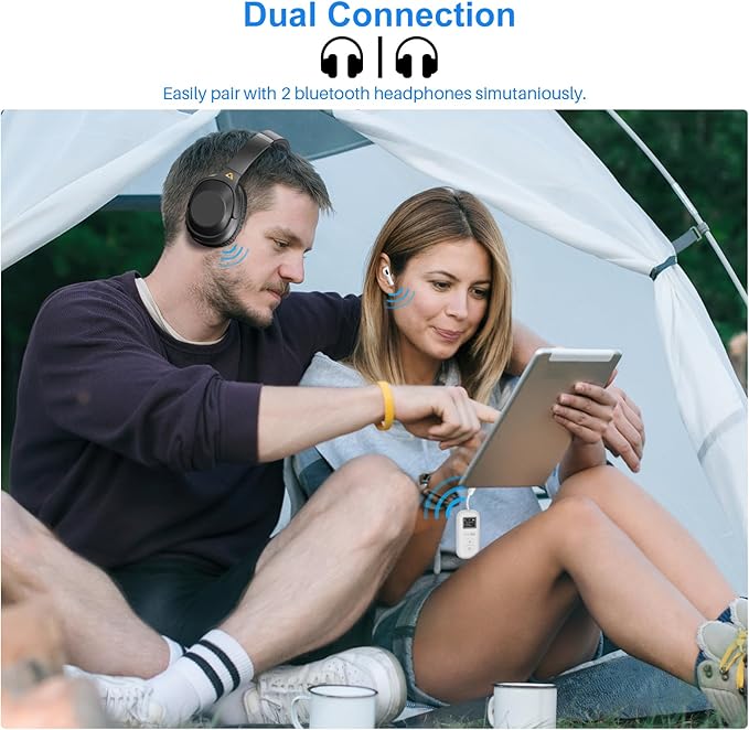 SafeFly Dual Bluetooth Transmitter - Image 3