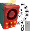 ChunHee Solar Outdoor Motion Sensor Alarm by ChunHee
