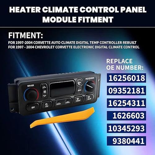 09352181 AC Climate Control Module Compatible - Image 2