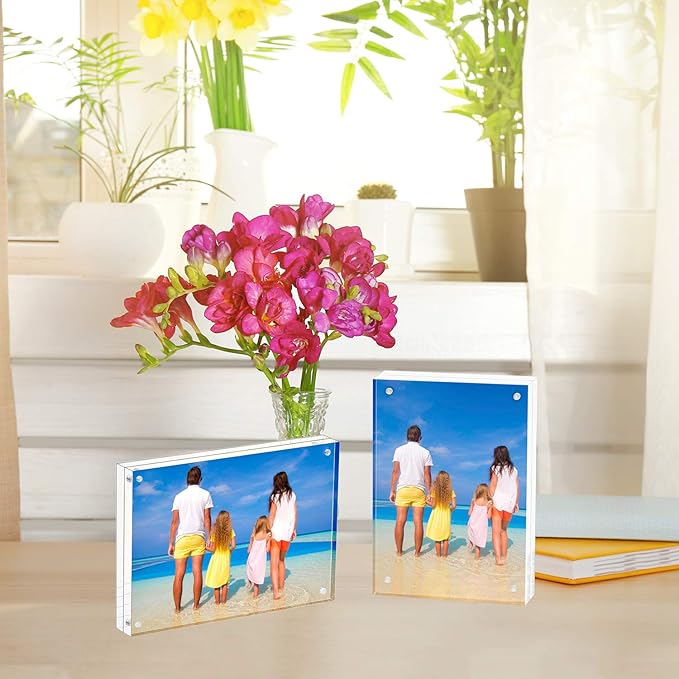 Meetu Acrylic Picture Frame 8x10 - Image 5