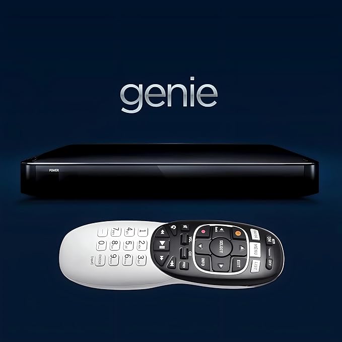 2 Pack Buck AT&T DirecTV RC73 IR/RF Universal Wireless Genie Remote – DirecTV - Image 3