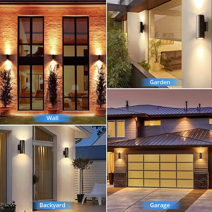 wowlite Modern Outdoor Wall Light - Image 7