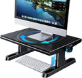NIFBANG Monitor Stand Riser for Desk, 360°Rotation Freely Height Adjustable by by Unknown