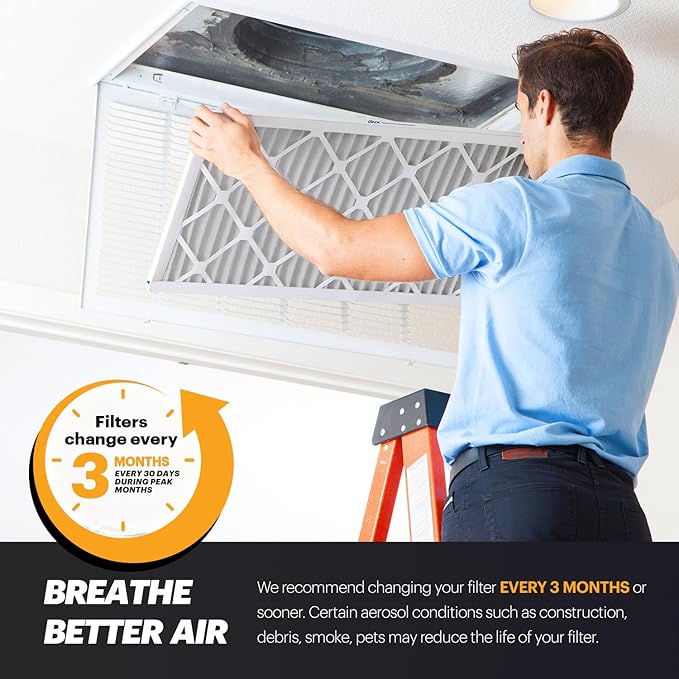 BNX TruFilter 14x14x1 Air Filter MERV 11 - Image 7