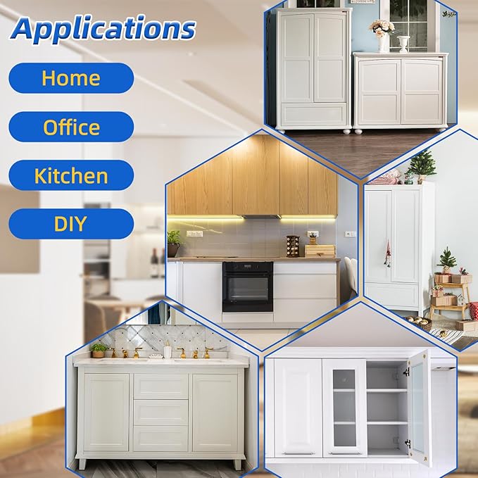 Magnetic Push Latch Heavy Duty Jiayi Push to Open Cabinet Hardware Magnetic - Image 6