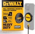 DEWALT Heavy Duty Wireless Charger, 15W Max Cell Phone Charger, Fast Wireless by DEWALT