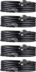 Amazon Basics PC Power Cord, 10 feet, AC Power Cord by AmazonBasics