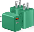 20W USB C Fast Charger, iPad Pro, AirPods Pro, Samsung Galaxy, Google Pixel by CSODINCE