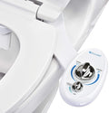 Brondell Bidet Left Hand Bidet Attachment SouthSpa Dual Nozzle by Brondell
