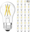 Sunco 24 Pack A15 Light Bulb LED, Edison Style Bulb, Dimmable Vintage Filament by SuncoLighting