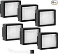 6 Pack Roomba Filters Fit for i-Robot Roomba I J E Series E5 E6 E7 i3 i3+ i4 i6 by puxyblue