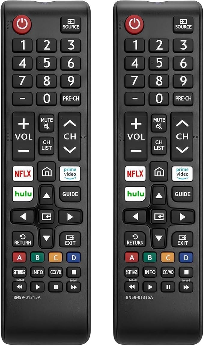 BN59-01315A Universal Remote for All Samsung TV Remote w Netflix Hulu Button - Image 4