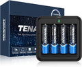 TENAVOLTS 1.5V Lithium Rechargeable AA Batteries, AA Battery by Tenavolts