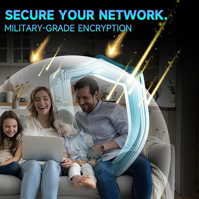 WiFi Extender, 2026 Strongest WiFi Extender Signal Booster, Whole Home Internet - Image 6