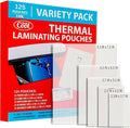 5MIL Thermal Laminating Sheets Photo, ID Badge, and Business Card Sizes by SimplyCool
