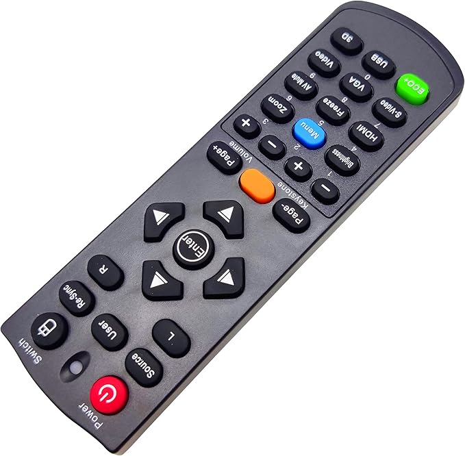 INTECHING BR-5047L Projector Remote Control - Image 3