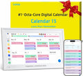 Callsky-Tech 15.6 Inch Digital Calendar by Unknown