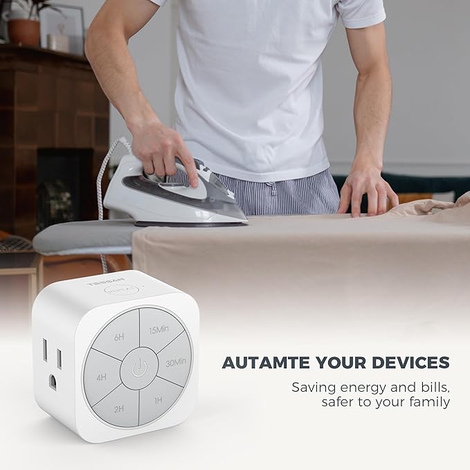 Outlet Timer Indoor 2 Pack, Countdown Timers - Image 6