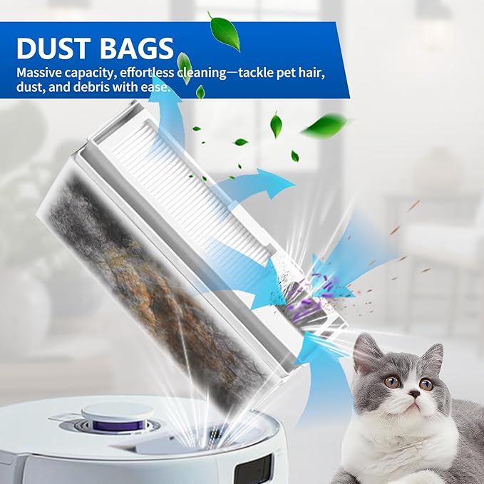 20 Pcs Replacement Vacuum Accessories kit Compatible - Image 4