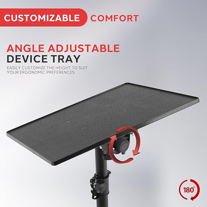 Pyle Projector Stand Tripod 28.0'' - Image 4