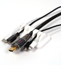 Desktop Cable Organizer, Eco-Friendly Silicone, No Bad Smell, Bundled by ENVISIONED