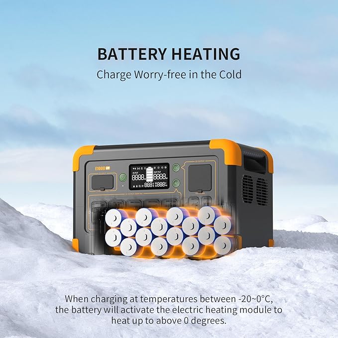 pecron 1024Wh Solar Generator - Image 5