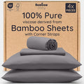 Bambaw 4pcs Full Size Sheet Set by Bambaw