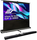 Elite Screens ezCinema Tab-Tension CLR 5, 103-inch Portable Floor-Rising UST by EliteScreensInc