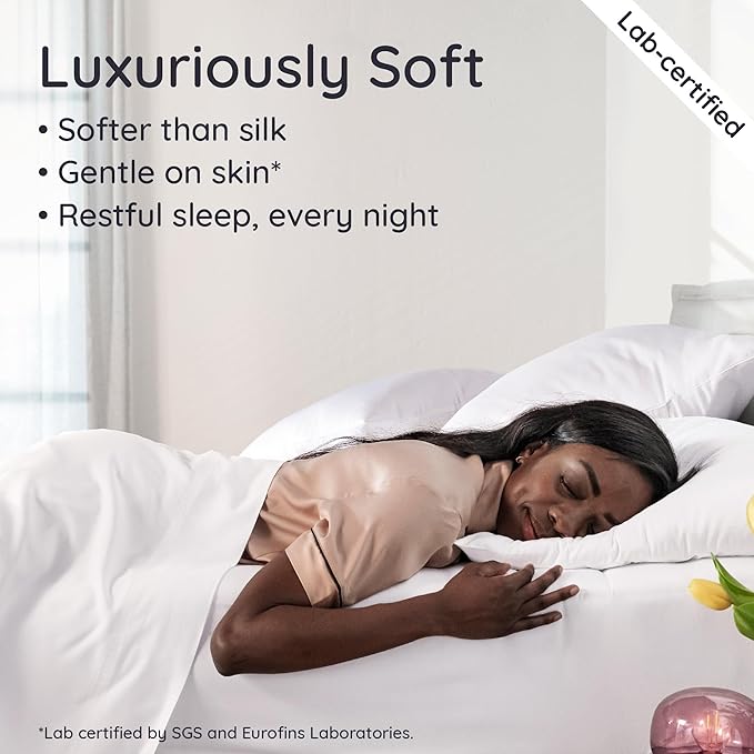 Bambaw King Size Cooling Sheets Set 6pcs - Image 4