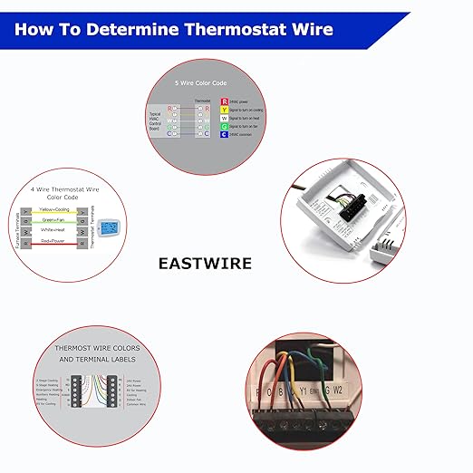 Eastwire 18/5 25ft Thermostat Wire- Brown - Image 4